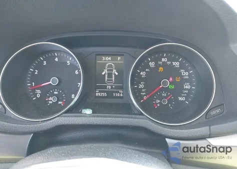 2017 Volkswagen Passat 1.8T R-Line z USA, uszkodzony, nr VIN 1VWDT7A32HC069757